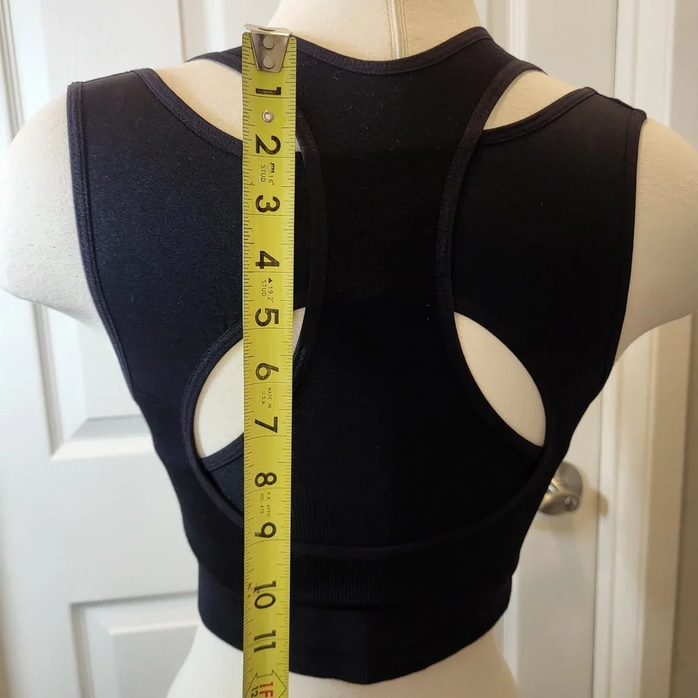 bfree Australia Women's Sports Tank Tops Padded Fitness Black  Size‎ L/XL